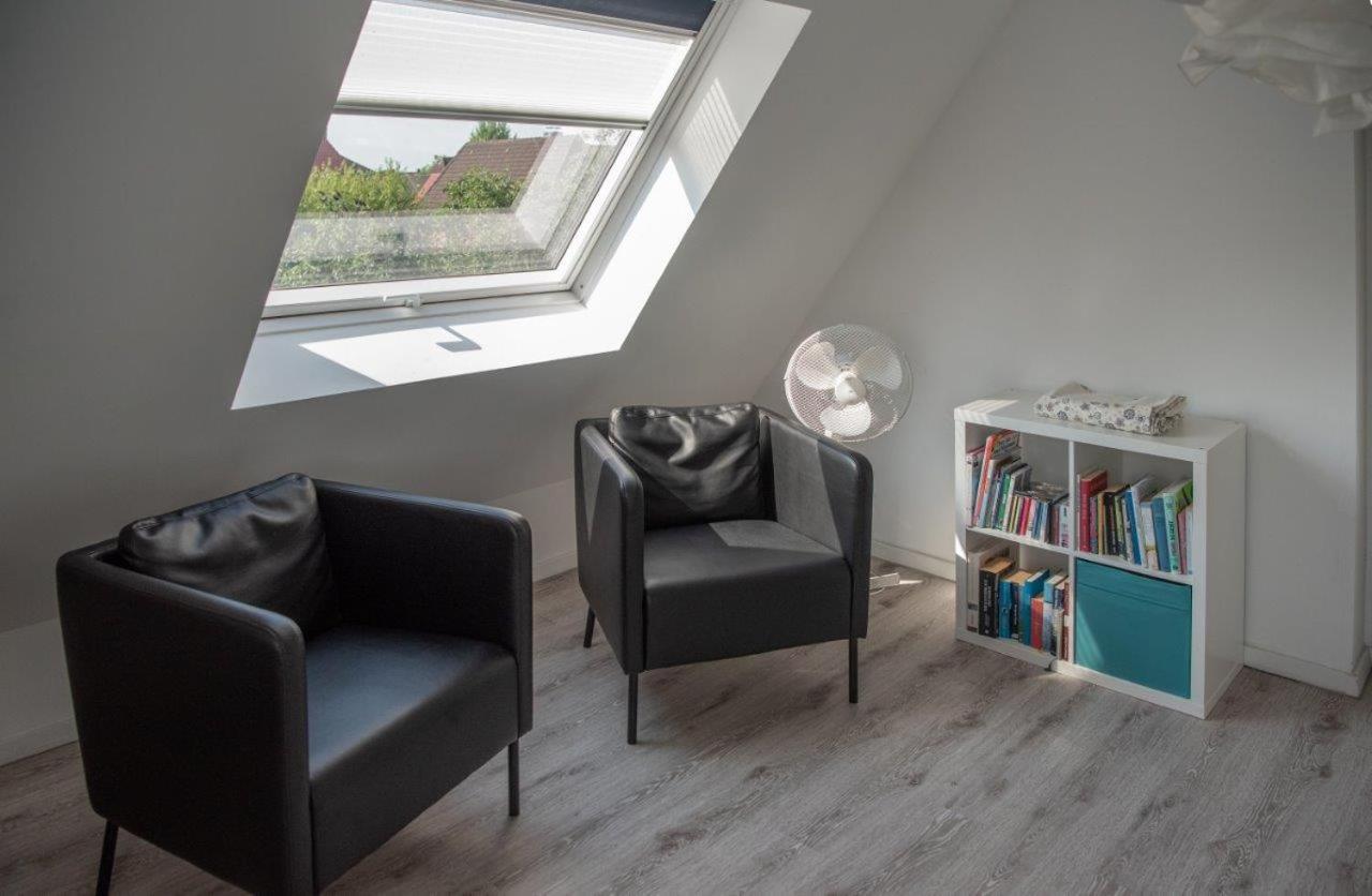 139 Ferienhaus Am Wattenmeer Sande Exteriör bild