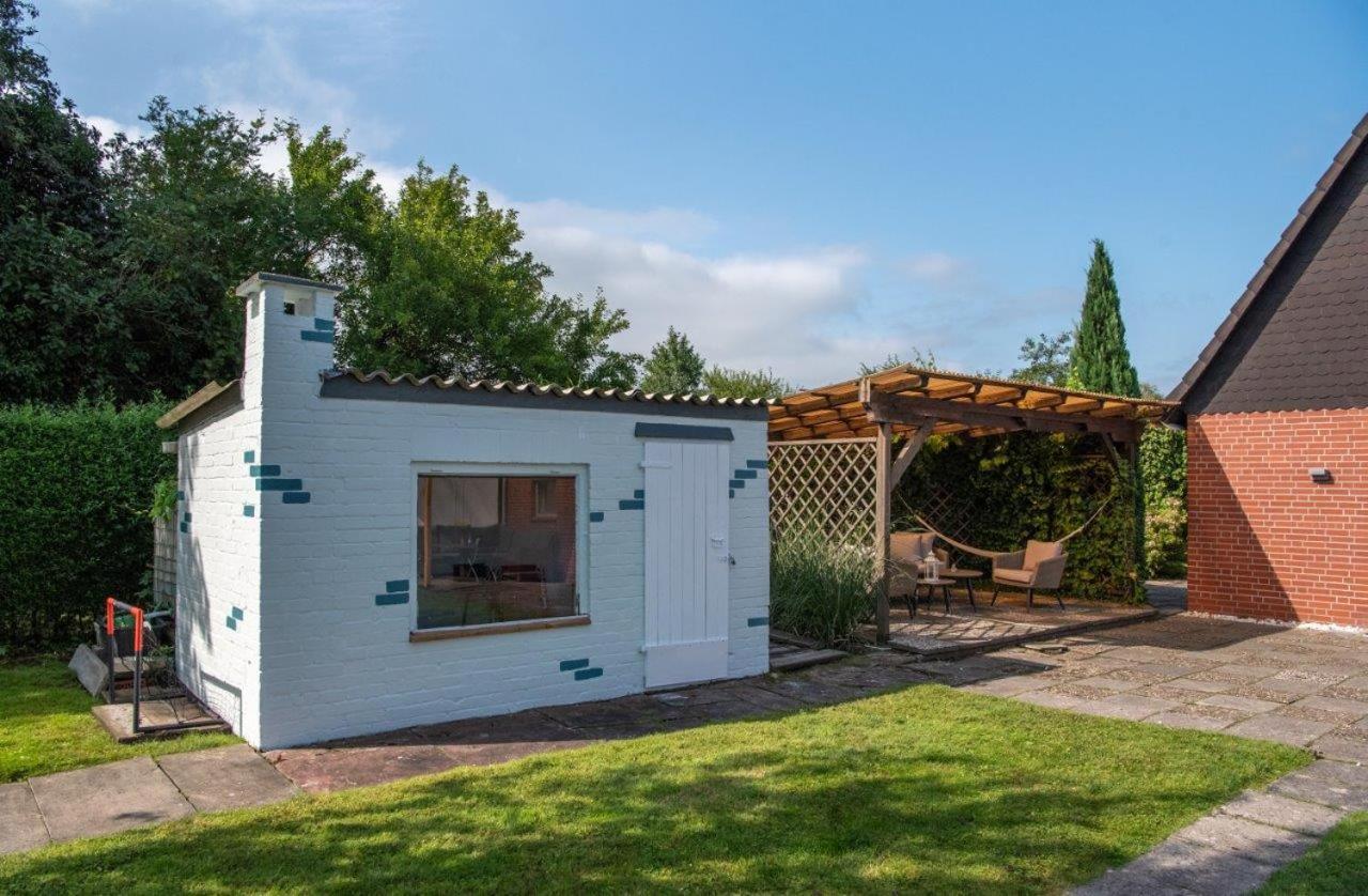 139 Ferienhaus Am Wattenmeer Sande Exteriör bild