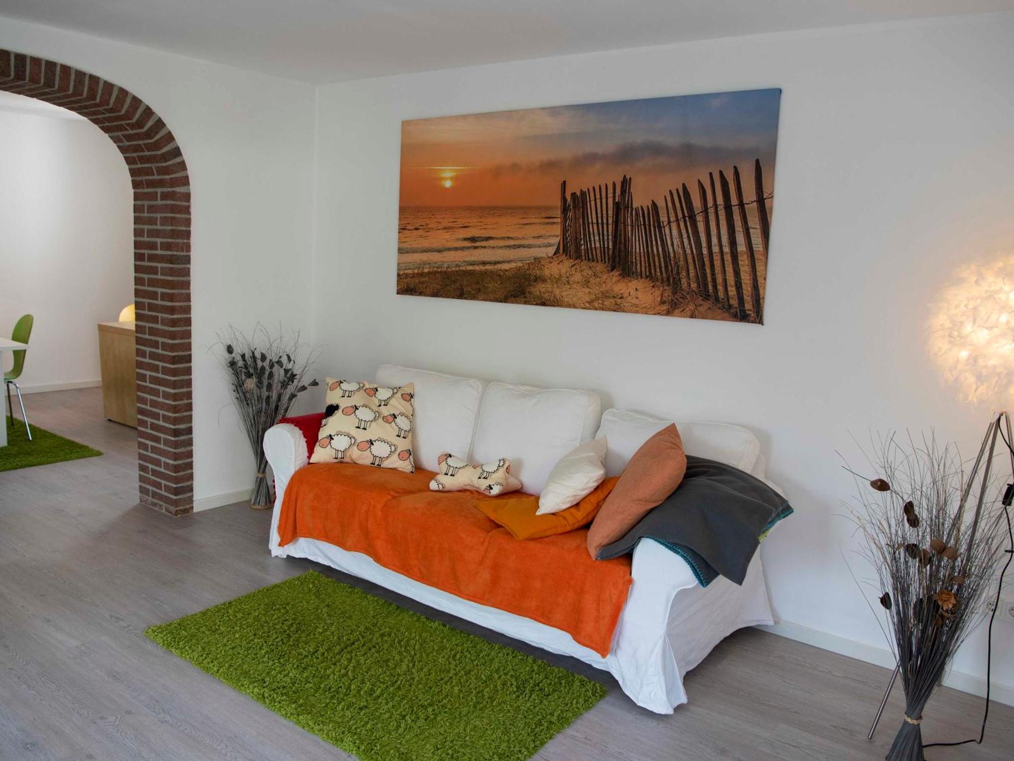 139 Ferienhaus Am Wattenmeer Sande Exteriör bild