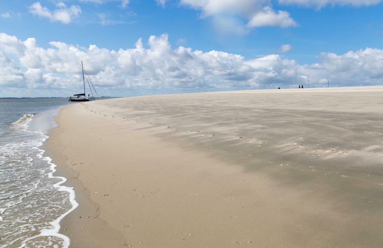 139 Ferienhaus Am Wattenmeer Sande Exteriör bild